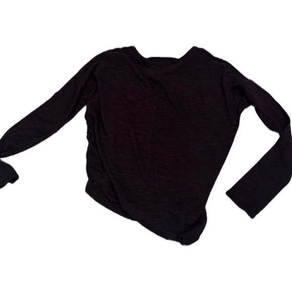 Rag&Bone The Knit Long Sleeve Tee size M - Picture 3 of 6